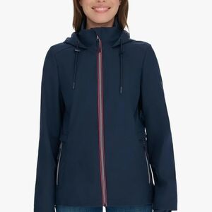 Tommy Hilfiger Women's Navy Jacket